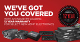MHTG Offers 12 Year Warranty for New HDMI Electronics