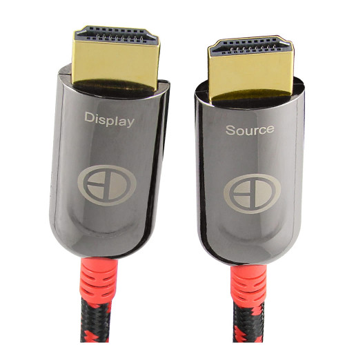 Helios Active Fiber Light Speed HDMI(R) Cable With Ethernet, 4K, 24 Gbps, ARC/eARC