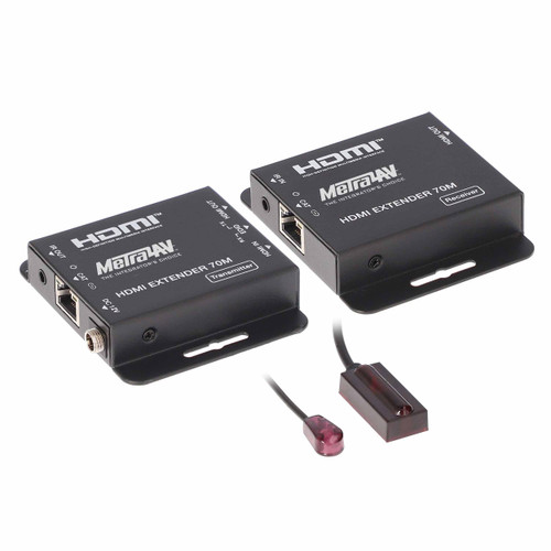 HDMI CAT6 US IR EXTENDER, 4K/30 40M, 1080P 70M
