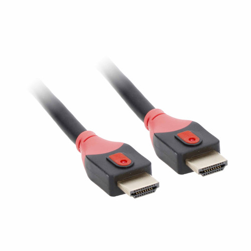 Helios Red Series High Speed HDMI(R) Cable With Ethernet, 4K, 18 Gbps, ARC/eARC