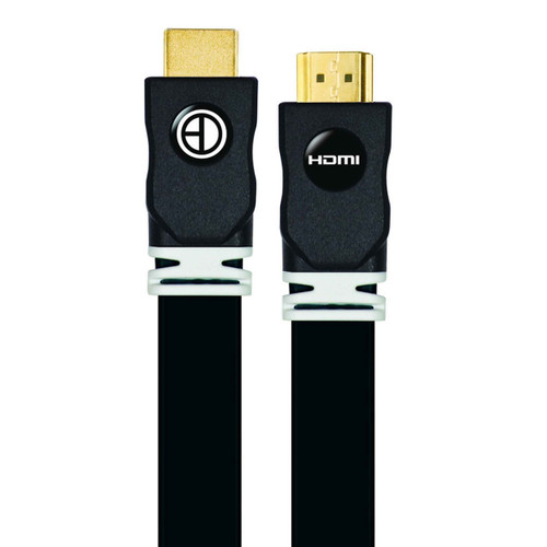 Helios Flat 2000 Series High Speed HDMI(R) Cable With Ethernet, 4-8K, 48 Gbps, ARC