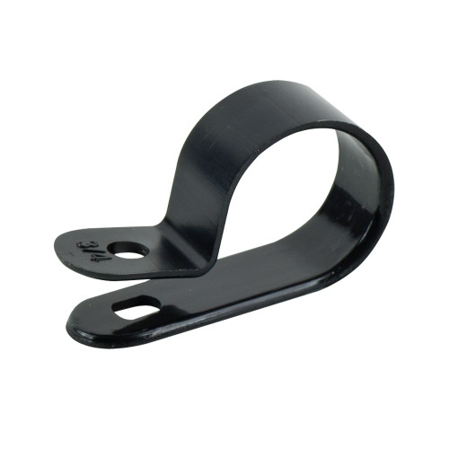 3/4-INCH CABLE CLAMPS, BLACK (100 PACK)