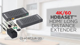 Native or Compressed Video? You May Not Be Able to Tell with Our Newest 4K HDMI Extender
