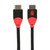 Helios Slim Series High Speed HDMI(R) Cable With Ethernet, Color Code, 4-8K, 24 Gbps, ARC/eARC