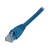 CAT5E BLUE SNAGLESS PATCH CABLE