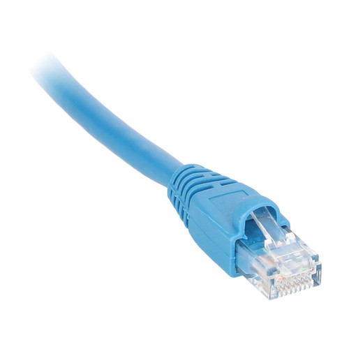 Cat6e Snagless Ethernet Patch Cable, Blue