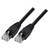 Cat6 Snagless Ethernet Patch Cable, Black (5 Pack)