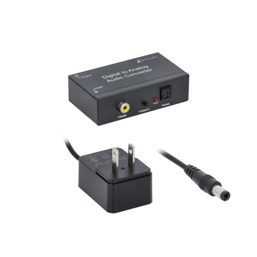 Digital to Analog Audio Converter, Multi-Channel Downmixing