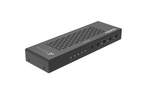 4-INPUT 1-OUTPUT HDMI 2.0 HDCP 2.2 SWITCH, ARC, IR, 18 GBPS