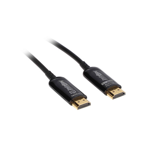 Install Bay Fiber High Speed HDMI(R) Cable With Ethernet, 4K, 24 Gbps