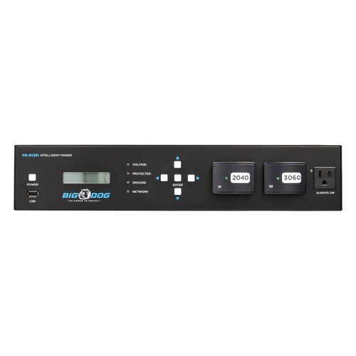 13-OUTLET SMART POWER DISTRIBUTION UNIT WITH SELF-HEALING
