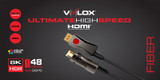 Metra is Now Shipping 48Gbps Velox® Fiber HDMI® Cables in 5- and 8-Meter Lengths