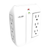 6-OUTLET 450J SURGE PROTECTOR WALL TAP (WHITE)