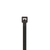 8-INCH CABLE ZIP TIES, BLACK (100 PACK)