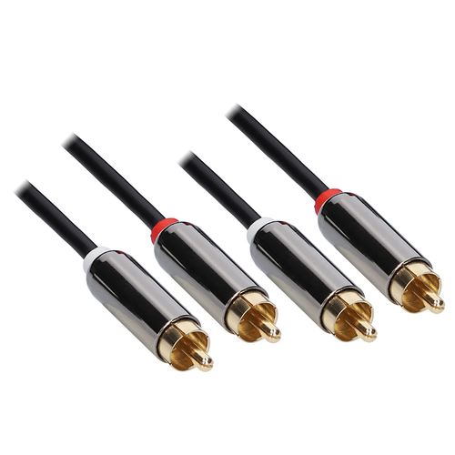 STEREO RCA CABLE 1.5FT