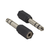 1/4 INCH STEREO MALE TO 3.5MM STEREO FEMALE ADAPTER