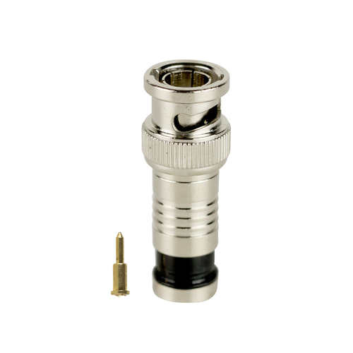 RG6 BNC COMPRESSION CONNECTORS (50 PACK)