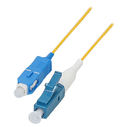SC TO LC PATCH CABLE WITH LC SLEEVE, 1M (3.28FT)