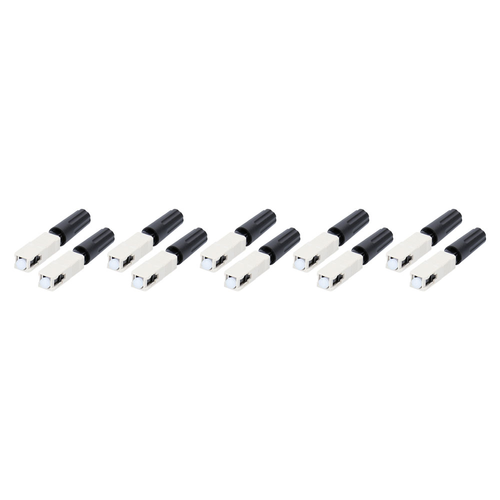 SC 50/125 OM3 CONNECTORS (10 PACK)