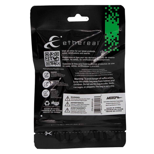 IR SINGLE EMITTER US, 3.5MM MONO MINI PLUG, 3M