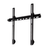 LOW PROFILE FIXED TV WALL MOUNT FOR 23-55" TVS, HOLDS 100 LBS