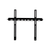 LOW PROFILE FIXED TV WALL MOUNT FOR 23-55" TVS, HOLDS 100 LBS