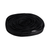 HOOK & LOOP TIE CABLE WRAP, BLACK (50 PACK)