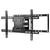 FULL MOTION ARTICULATING TV WALL MOUNT FOR 42-84" TVS, EXTENDS 3.2-21.7" FROM WALL, HOLDS 132 LBS