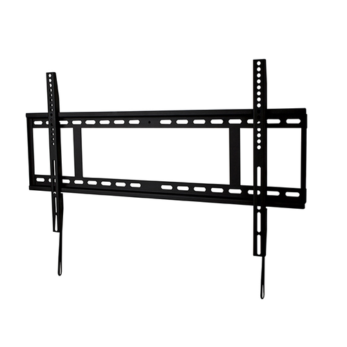 LOW PROFILE FIXED TV WALL MOUNT FOR 32-90" TVS, HOLDS 176LBS