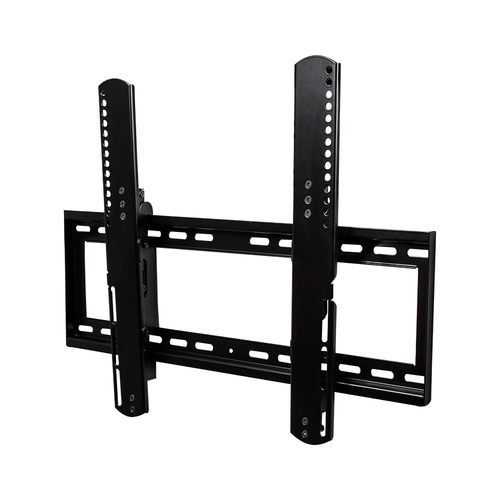 TILTING LOW PROFILE TV WALL MOUNT FOR 32-65" TVS, HOLDS 99 LBS